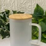 كوب زجاجي ثلجي