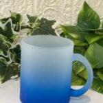 كوب زجاجي ثلجي