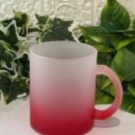 كوب زجاجي ثلجي