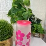 كوب زجاجي ثلجي