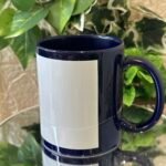 كوب سيراميك لون كحلي