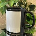 كوب سيراميك لون اسود