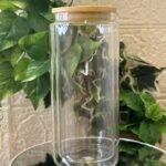 كوب زجاجي مزدوج الزجاج