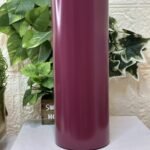 كوب حافظ للحراره والبرودة لون ماروني سعة ٢٠