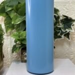 كوب حافظ للحراره والبرودة لون ازرق فاتح سعة ٢٠