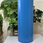 كوب حافظ للحراره والبرودة لون ازرق سعة ٢٠