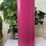 كوب حافظ للحراره والبرودة لون فوشي سعة ٢٠