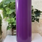 كوب حافظ للحراره والبرودة لون بنفسجي سعة ٢٠