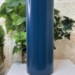 كوب حافظ للحراره والبرودة لون ازرق داكن سعة ٢٠