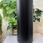 كوب حافظ للحراره والبرودة لون اسود سعة ٢٠