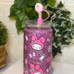 كوب بلاستيك قوي مع غلتر