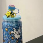 كوب بلاستيك قوي مع غلتر