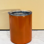 كوب حافظ للحراره والبرودة سعة ١٠ لون بني