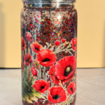 كوب اكريليك سعة ١٦ مع غلتر