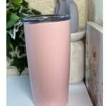 كوب حافظ للحراره والبرودة لون ازرق