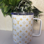 كوب حافظ للحراره والبرودة LV ماركة