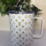 كوب حافظ للحراره والبرودة LV ماركة