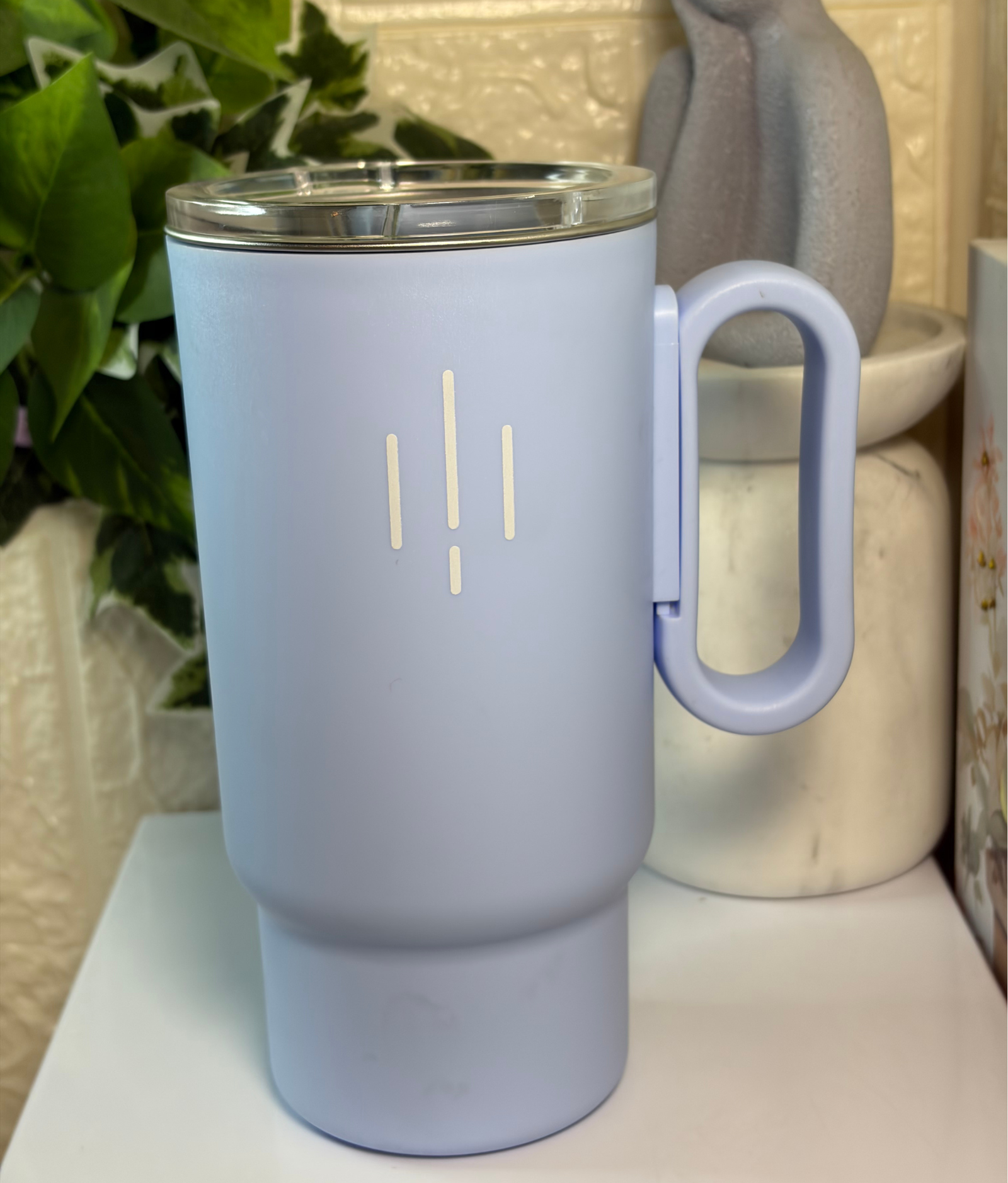 29 كوب حافظ للحراره والبرودة لون ازرق - الصورة 1
