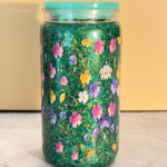 كوب اكريليك سعة ١٦ مع غلتر