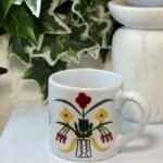 كوب بتصميم شعبي 6 اونصه