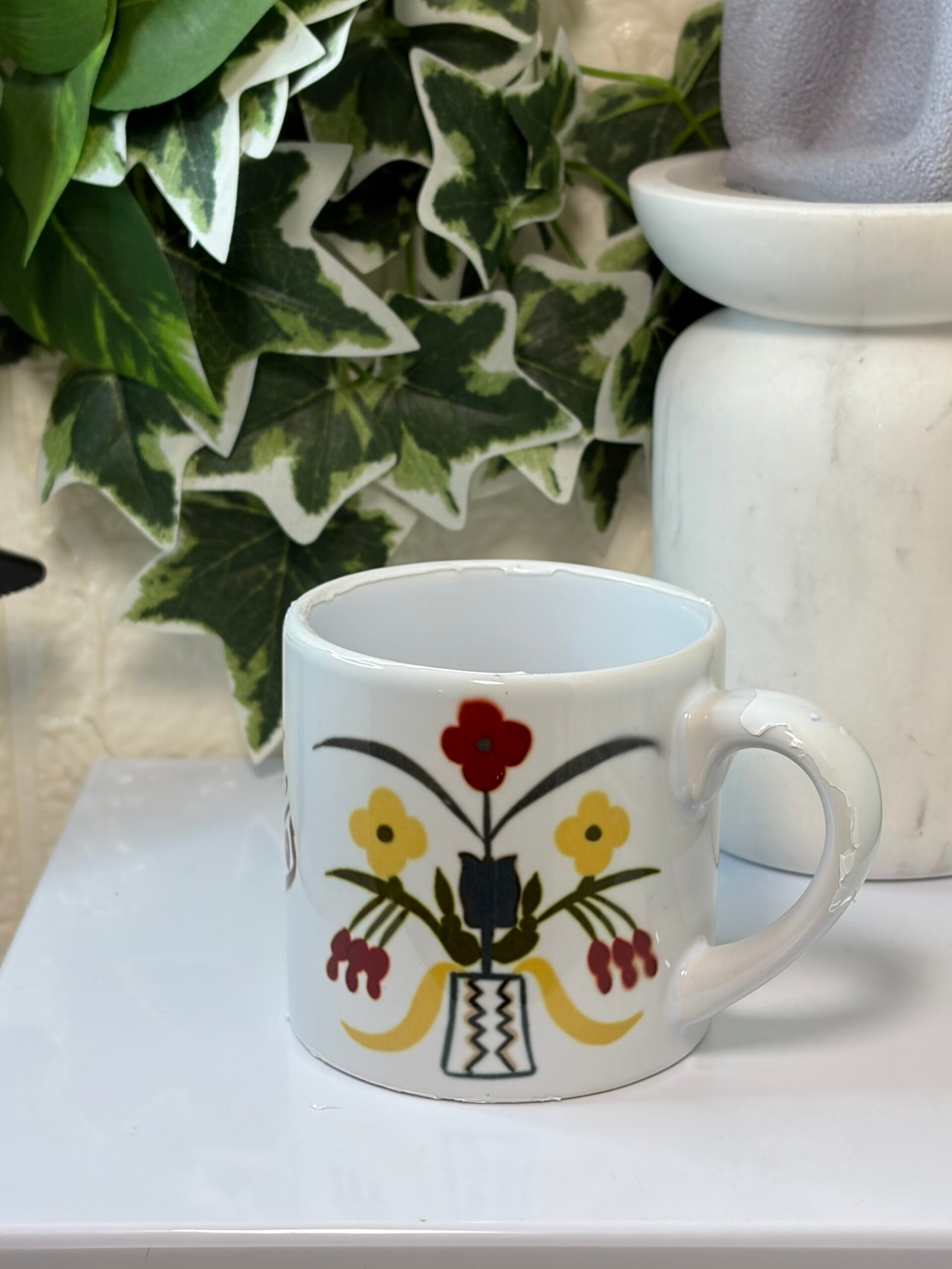 IMG_1120 كوب بتصميم شعبي 6 اونصه - الصورة 1