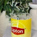 كوب شاي ليبتون