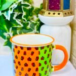 كوب بتصميم شعبي