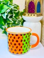 كوب بتصميم شعبي