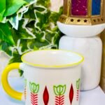 كوب بتصميم شعبي