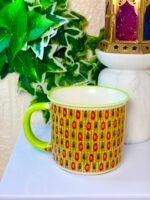 ⁦كوب تصميم شعبي مميز⁩ - الصورة ⁦2⁩