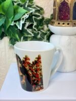 ⁦كوب بتصميم شعبي⁩ - الصورة ⁦3⁩