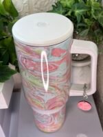 ⁦كوب حافظ للحرارة والبرودة 10⁩ - الصورة ⁦2⁩