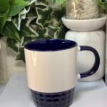 كوب سيراميك لون كحلي