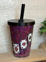 ⁦كوب للمشروبات الباردة اكريليك⁩ - الصورة ⁦2⁩