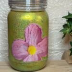 كوب اكريليك لون اصفر