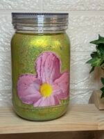 كوب اكريليك لون اصفر