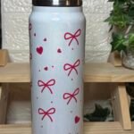 كوب حافظ للحراره والبرودة مع عود