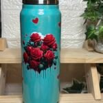 كوب حافظ للحرارة والبرودة مع عود