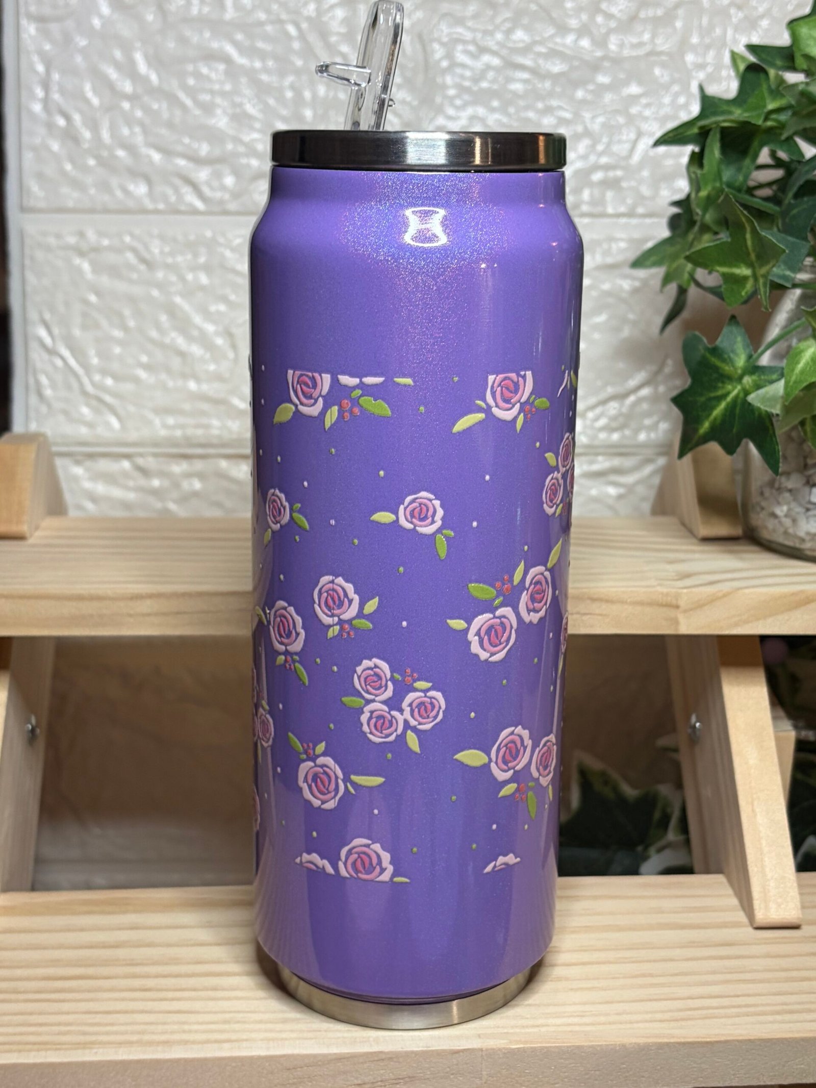 IMG_2344 كوب حافظ للحراره والبرودة مع عود - الصورة 1