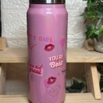 كوب حافظ للحراره والبرودة مع عود