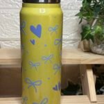 كوب حافظ للحراره والبرودة مع عود