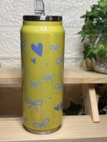 كوب حافظ للحراره والبرودة مع عود