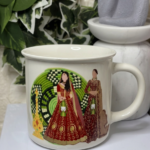 كوب بتصميم شعبي