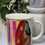 كوب بتصميم شعبي