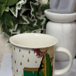 كوب بتصميم شعبي