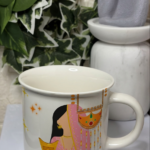 كوب بتصميم شعبي