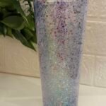 كوب اكريليك سعة 24 اونصه للمشروبات الباردة