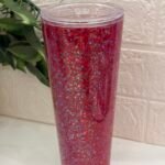 كوب اكريليك سعة 24 اونصه للمشروبات الباردة