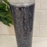 كوب اكريليك سعة 24 اونصه للمشروبات الباردة