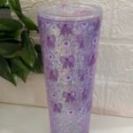 كوب اكريليك سعة 24 اونصه للمشروبات الباردة